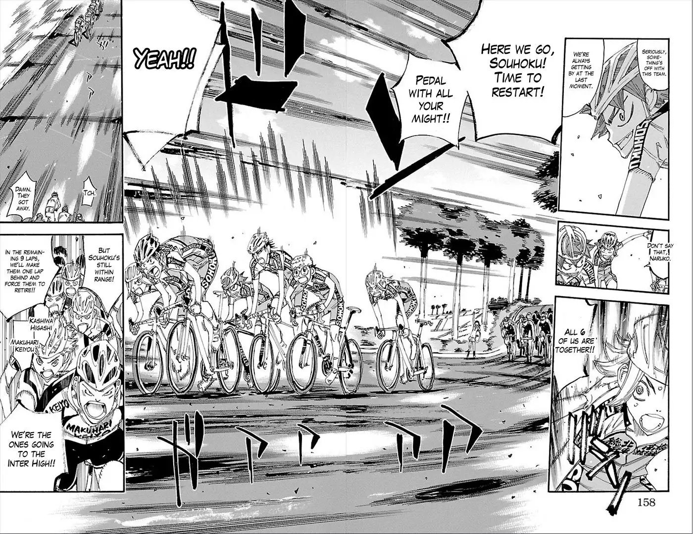 Yowamushi Pedal Chapter 276 16